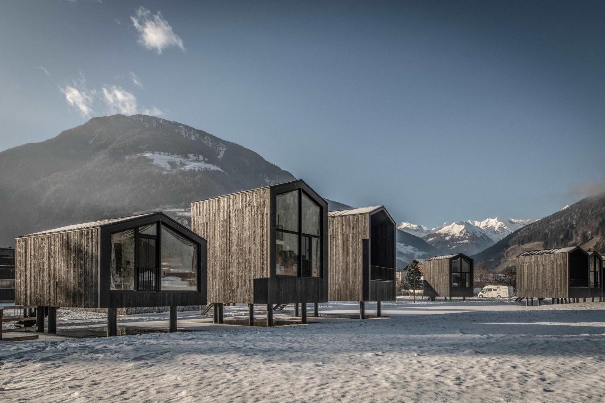 Sandgold Alpine Glamping Campo Tures Exterior photo