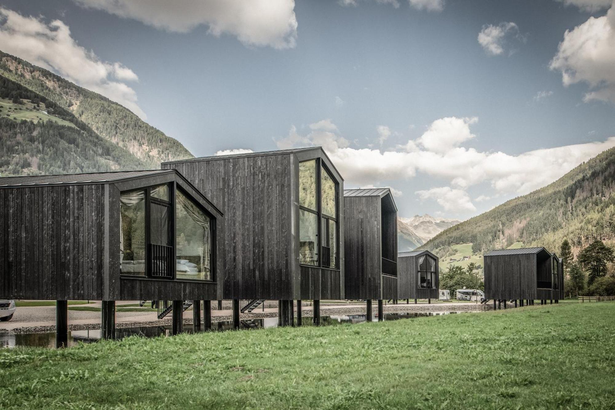 Sandgold Alpine Glamping Campo Tures Exterior photo